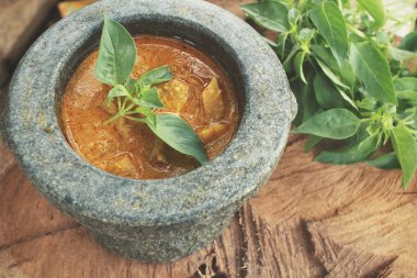 Tay curry yakın çekim