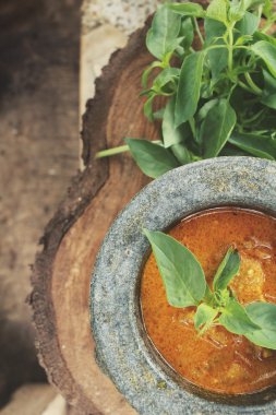 Tay curry yakın çekim