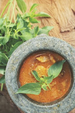 Tay curry yakın çekim