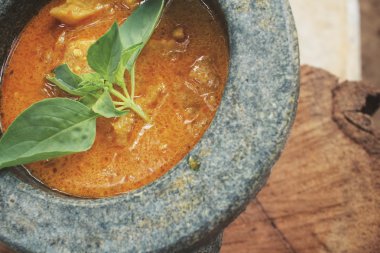 Tay curry yakın çekim