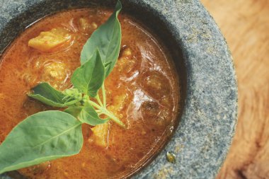 Tay curry yakın çekim