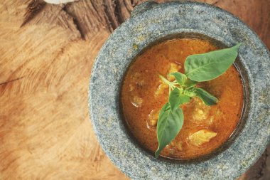 Tay curry yakın çekim