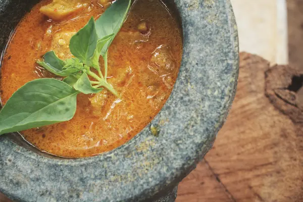 Tay curry yakın çekim