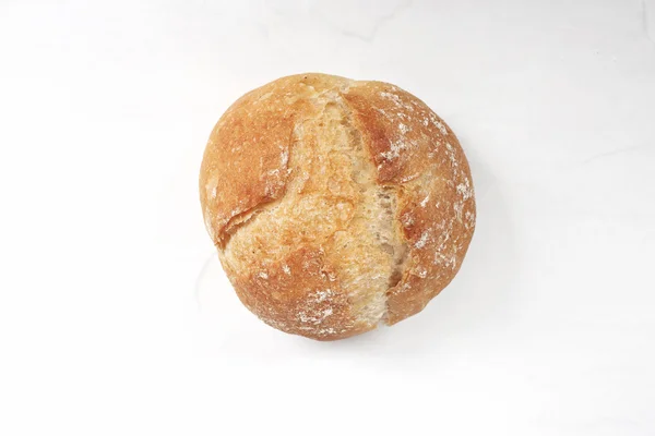 Närbild på crusty bröd — Stockfoto