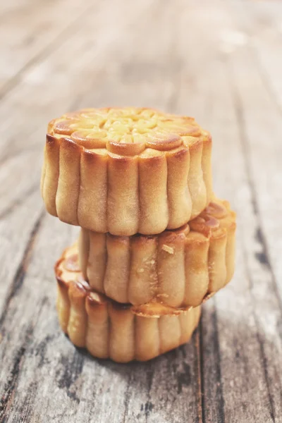 Gros plan du gâteau de lune du festival — Photo