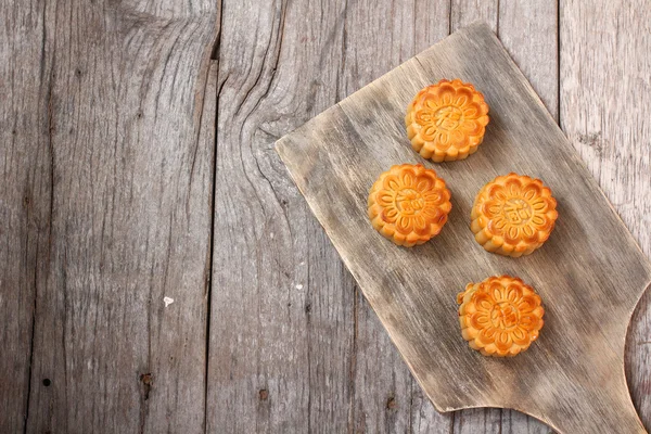 Close up of festival moon cake — Stock Photo, Image