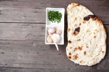 Hint naan ekmek