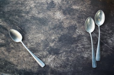Çay kaşığı yakın çekim