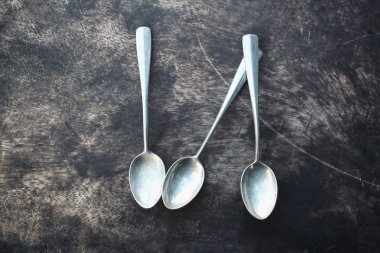 Çay kaşığı yakın çekim