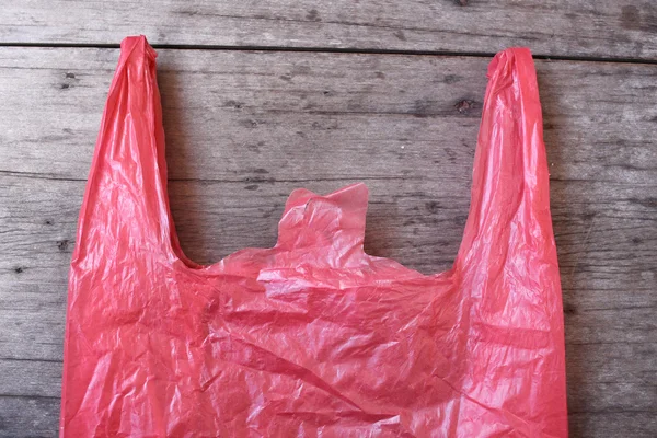 Gros plan du sac en plastique — Photo
