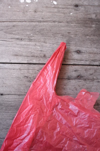 Primer plano de la bolsa de plástico — Foto de Stock