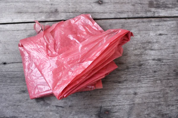 Nahaufnahme von Plastiktüten — Stockfoto
