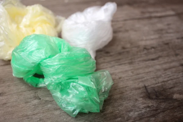Nahaufnahme von Plastiktüten — Stockfoto