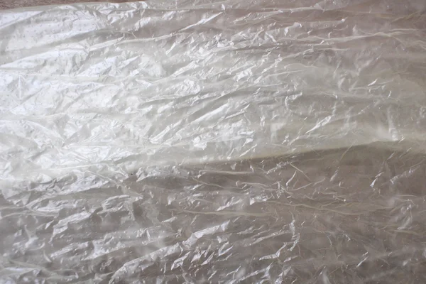 Close up of plastic bag — Stock Photo, Image