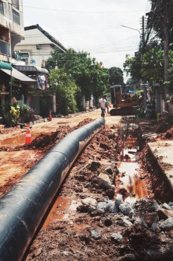 Su borusu sanayisi yolda