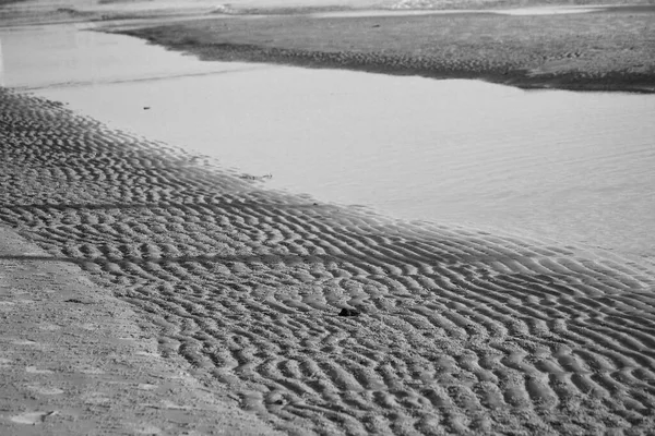 Пляж Песком — стоковое фото