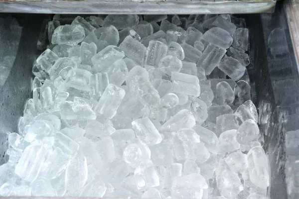 Close Ice Cube — Stock Photo, Image