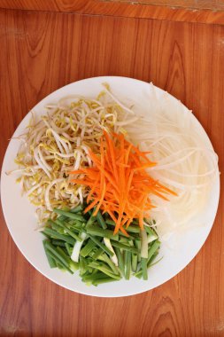 Tayland erişteli baba eriştesi.