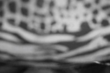 siyah ve beyaz arka plan bulanık