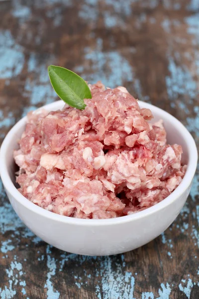 Raw pork — Stock Photo, Image