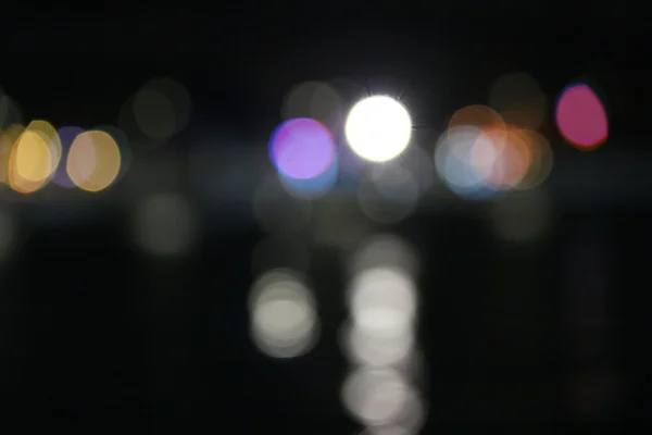 Bokeh fundo colorido — Fotografia de Stock