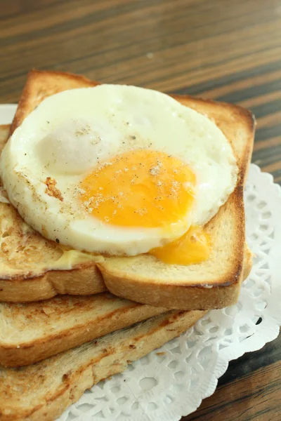 Американський сніданок — стокове фото