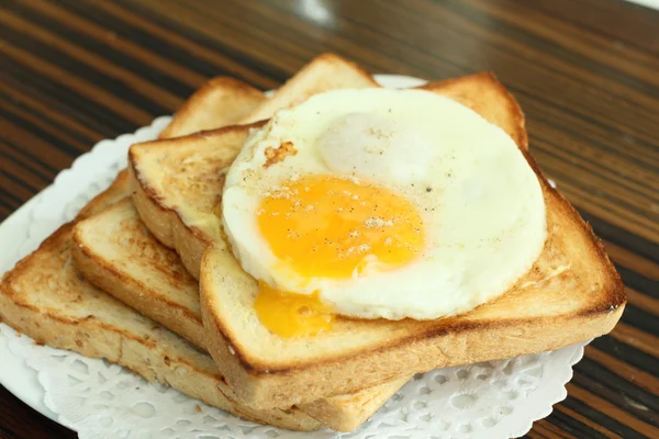 Café da manhã americano — Fotografia de Stock