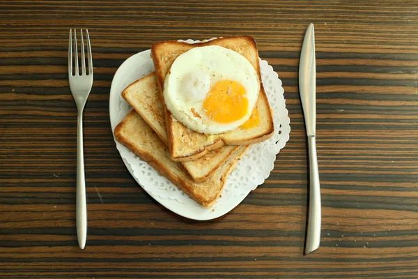 Café da manhã americano — Fotografia de Stock