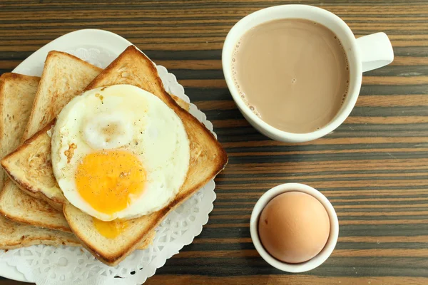 Desayuno americano — Foto de Stock