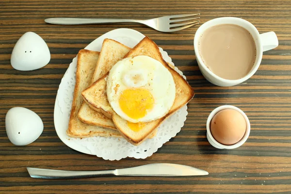 Amerikansk frukost — Stockfoto