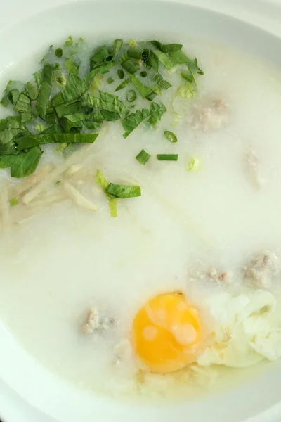 Рисовый суп — стоковое фото