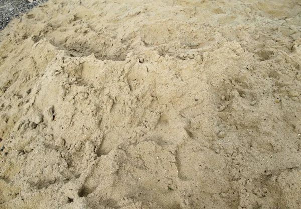 Areia para cimento — Fotografia de Stock