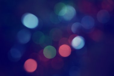 renkli bokeh