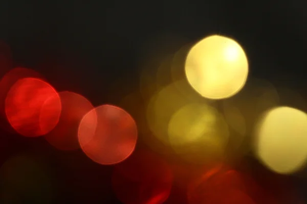 Colorful bokeh — Stock Photo, Image