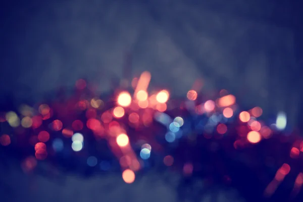 Bokeh colorido — Fotografia de Stock