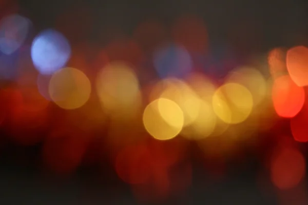 Färgglada bokeh — Stockfoto