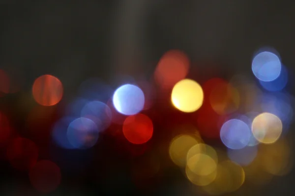 Bokeh colorido — Fotografia de Stock