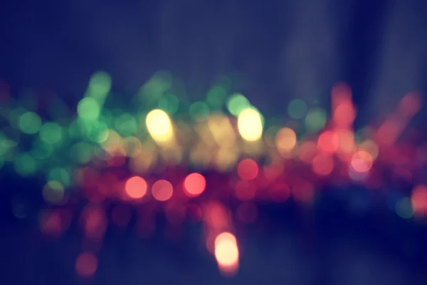 Bokeh colorido — Foto de Stock