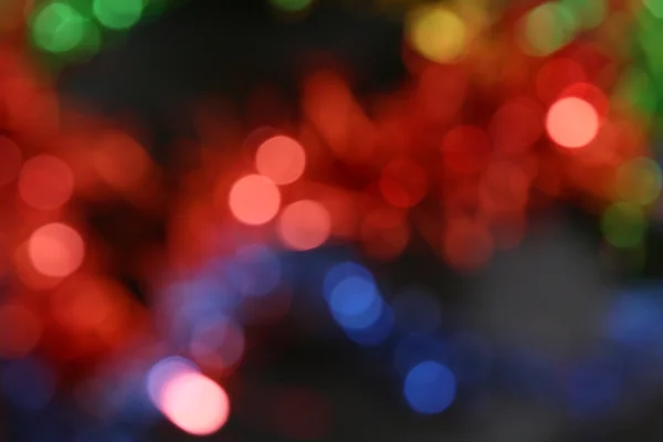 Färgglada bokeh — Stockfoto