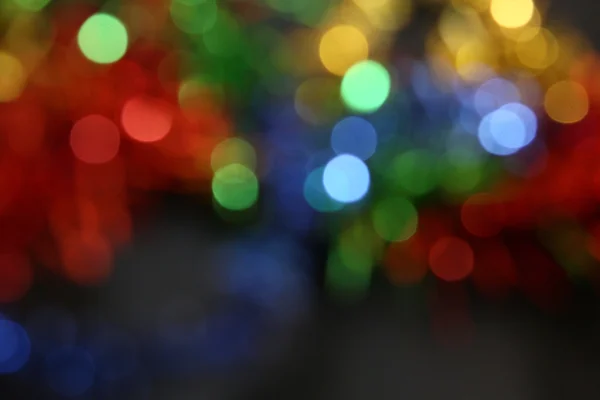 Bokeh colorido — Fotografia de Stock