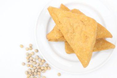 soya fasulyesi ve soya peyniri