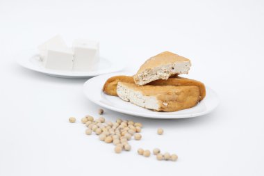 soya fasulyesi ve soya peyniri