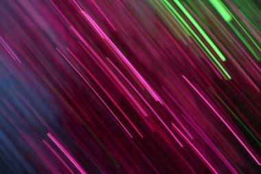 bulanık ışık rotalar