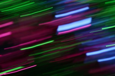 bulanık ışık rotalar