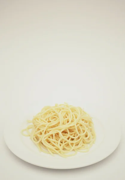 Makarna spagetti — Stok fotoğraf