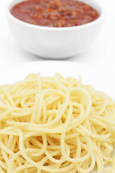 Смачні спагетті — стокове фото