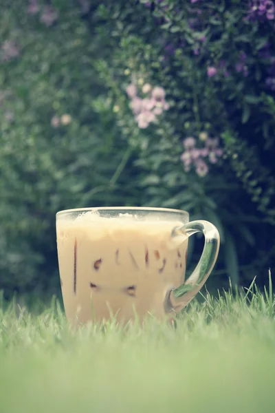 Iced coffee — Stock Photo, Image