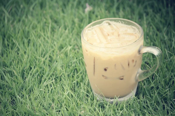 Eiskaffee — Stockfoto