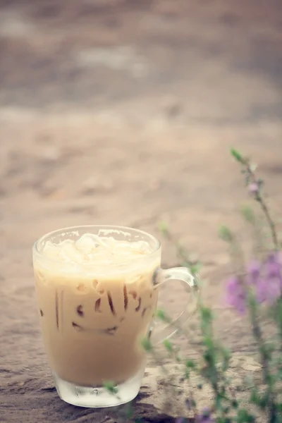 Café helado — Foto de Stock