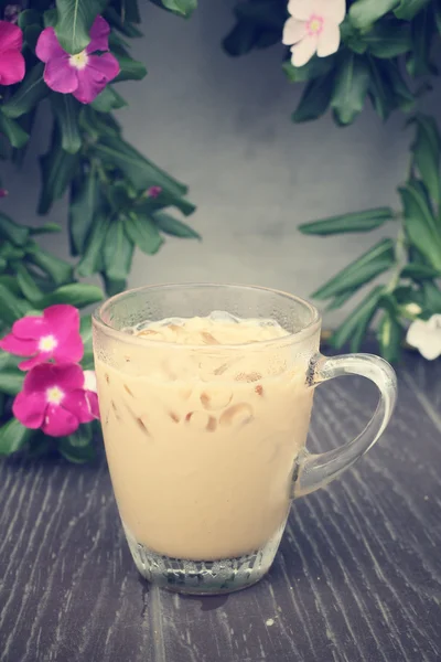 Eiskaffee — Stockfoto